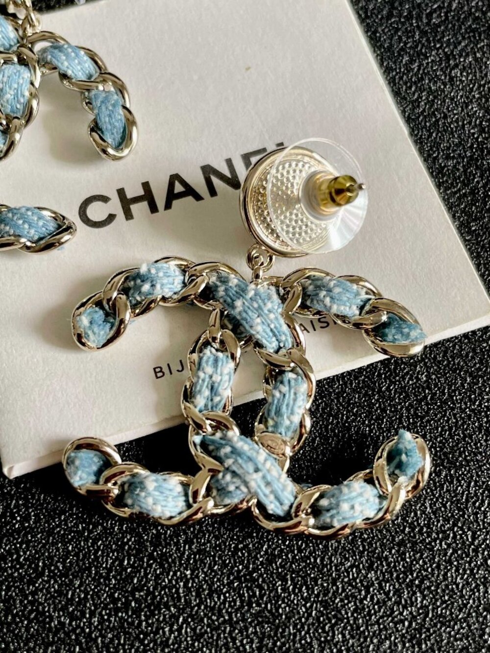 Chanel earrings - Picture 4 of 4